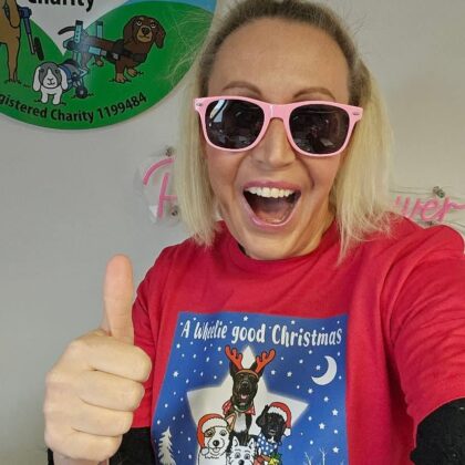 A wheelie good Christmas Red T-shirt